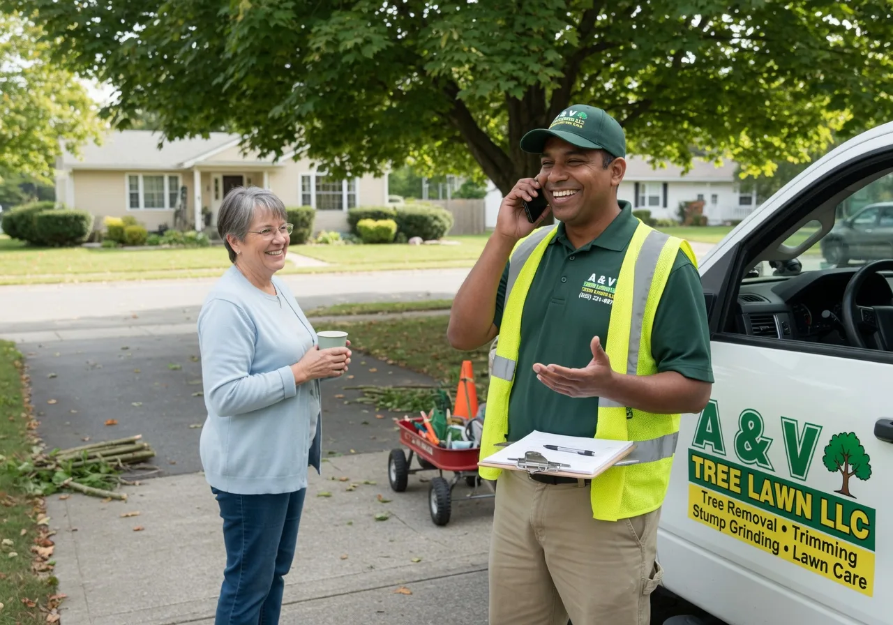 Tree Service Lamoure, ND FAQs