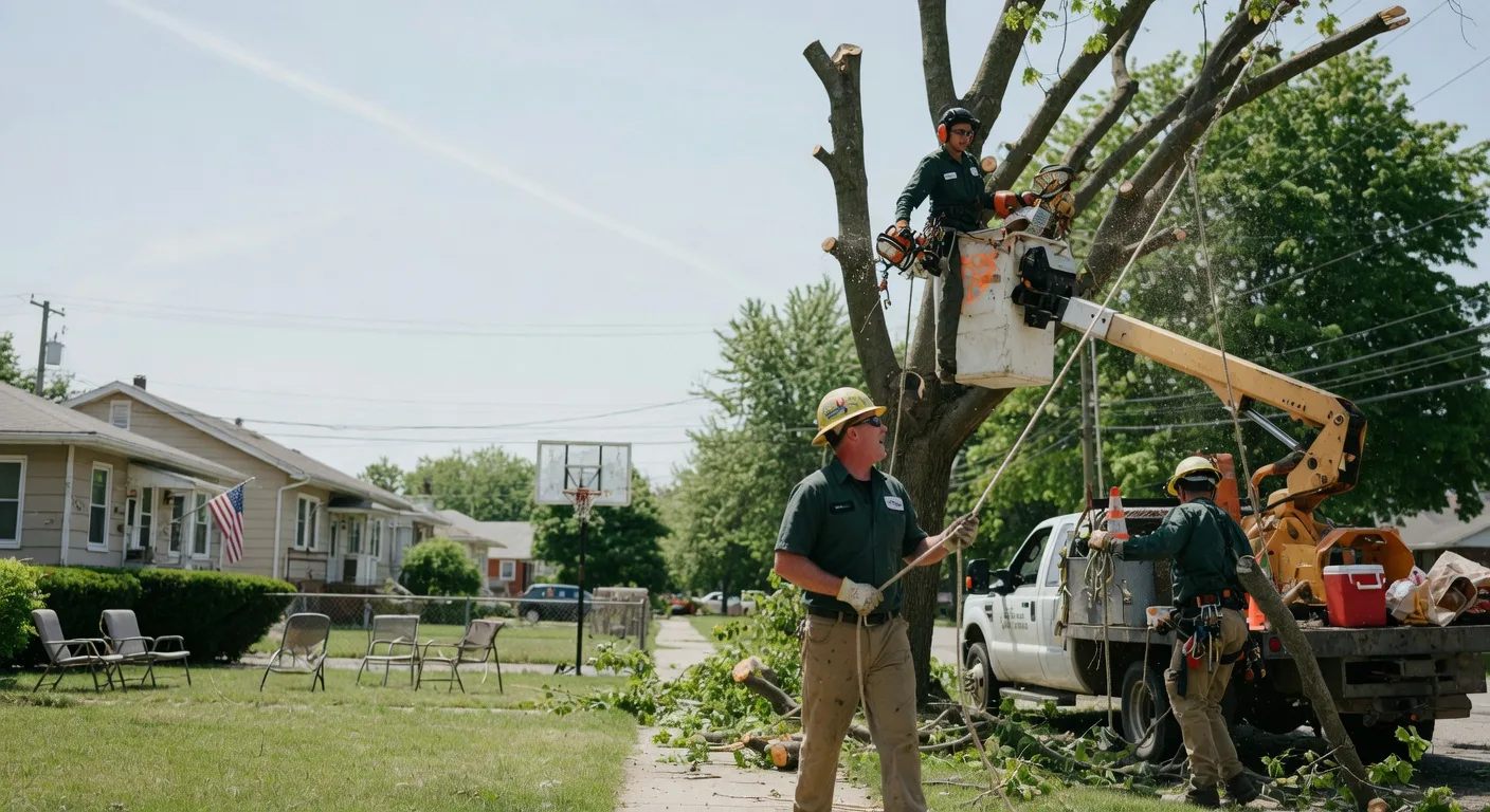 Tree Service in Lamoure, ND near me